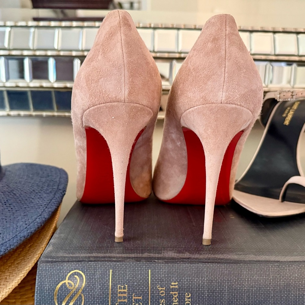 Christian Louboutin Kate 100 Veau - Picture 7 of 8